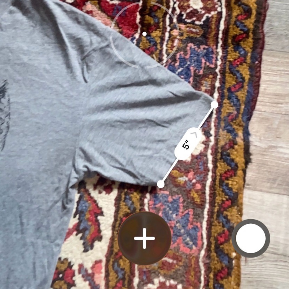 Austin Texas ATX Men's Gray Bat Graphic Tee - Picture 6 of 6